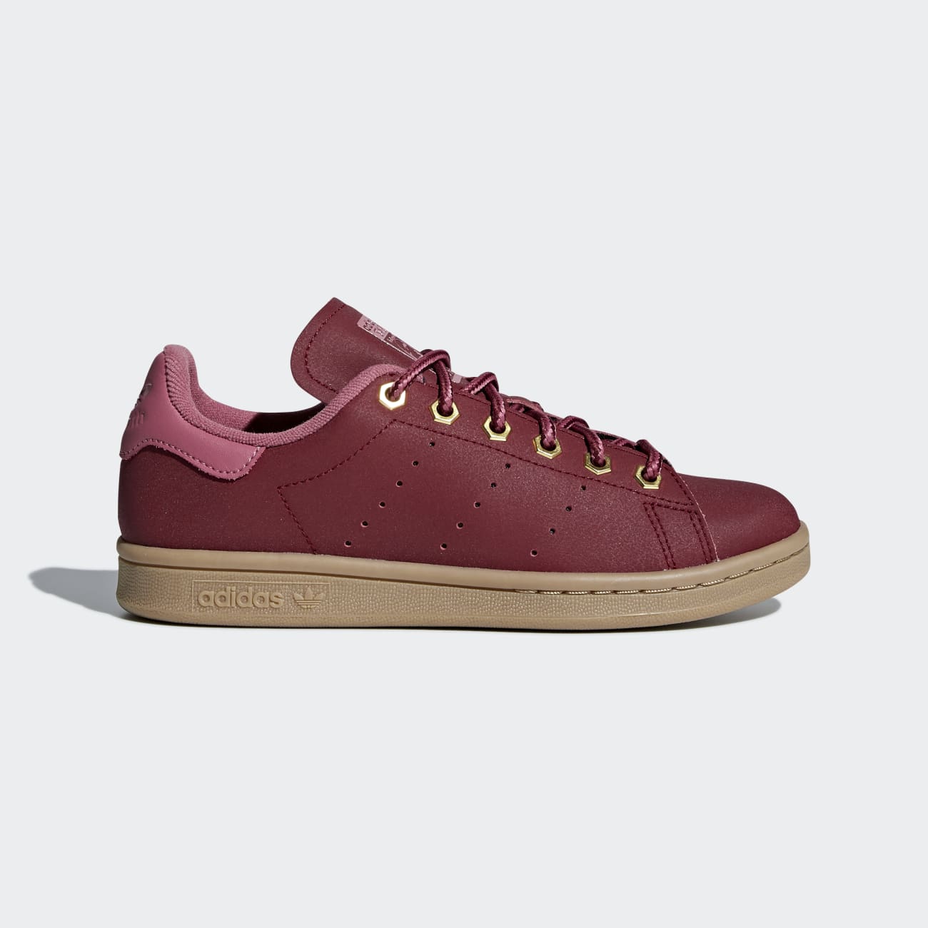 Adidas Stan Smith Gyerek Utcai Cipő - Piros [D76908]